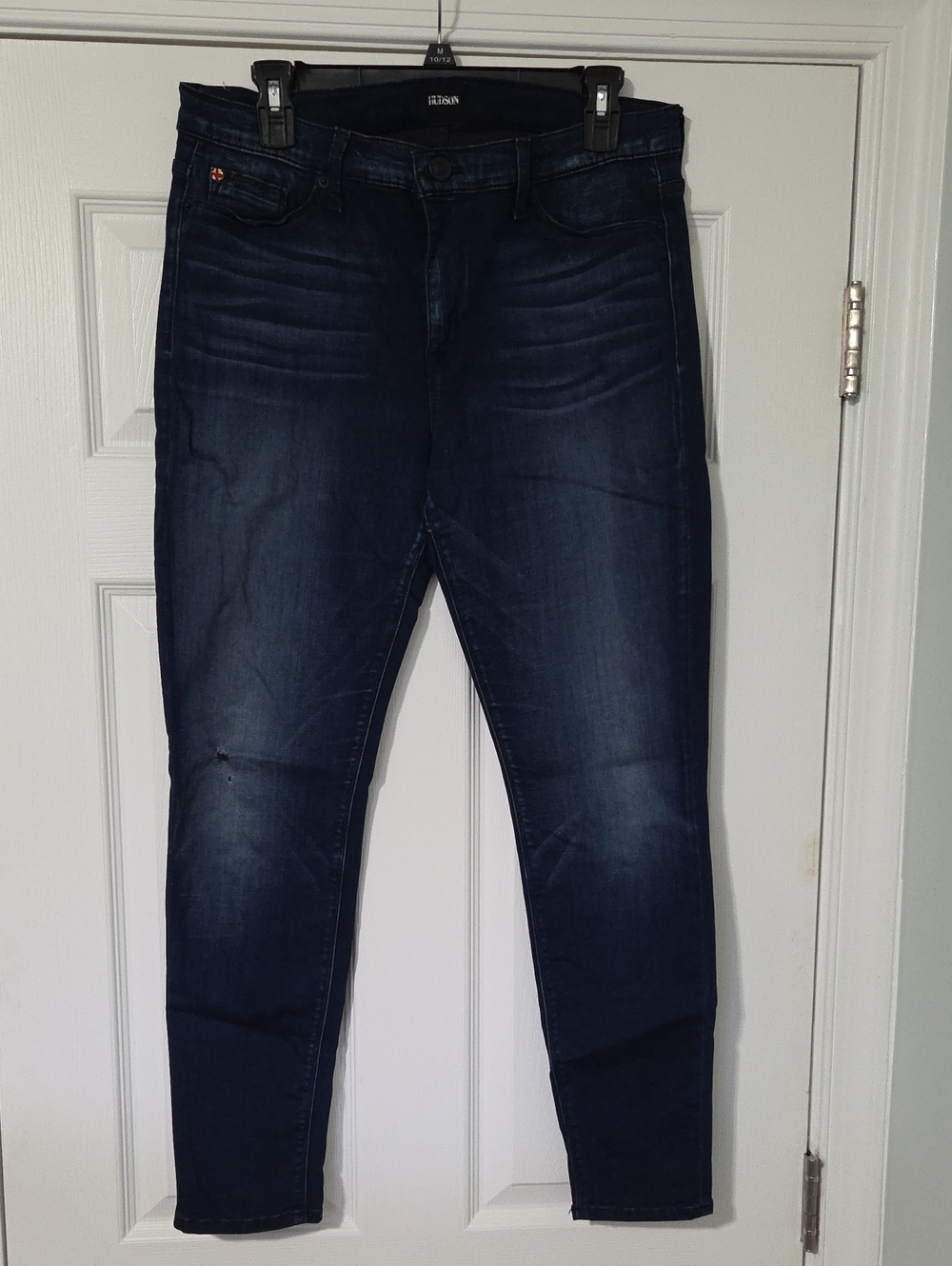 Hudson Jeans Dark Blue Stretch Skinny Jeans